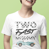 Two Fast Birthday Mommy T-Shirt R102