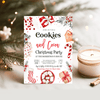 Editable Christmas Cookies and Cocoa Invite CC101