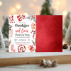 Editable Christmas Cookies and Cocoa Invite CC101