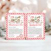 Editable Elf Arrival and Goodbye Letter Printable Kit ELF101