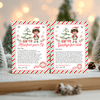 Editable Elf Arrival and Goodbye Letter Printable Kit ELF110
