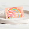 EDITABLE Five Is A Vibe Birthday Food Labels G205
