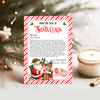 Editable Letter From Santa SL104