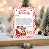 Editable Letter From Santa SL104