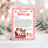 Editable Letter From Santa SL104