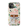 Floral Mom Phone Case with Custom Photo Slots - Perfect Gift for Mother's Day - PC023