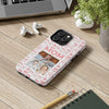 Personalized Mom Photo Collage Phone Case - Bow Design -PC015