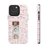 Custom Tough Phone Case - Best Mom Ever with Pink Bows - PC016