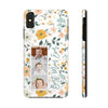 Floral Photo Phone Case - Best Mom Ever - PC010