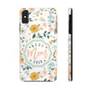 Floral Tough Phone Case - Best Mom Ever - PC008