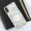 Floral Tough Phone Case for Best Mom Ever - PC004