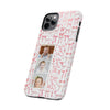 Custom Tough Phone Case - Best Mom Ever with Pink Bows - PC016