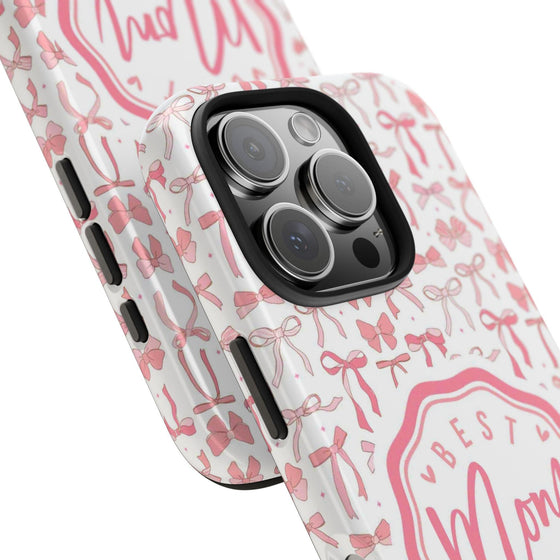 Best Mom Ever Tough Phone Case - Stylish & Durable Gift for Mother's Day - PC018