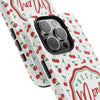 Best Mom Ever Cherry Pattern Tough Phone Case - PC022