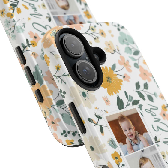 Floral Photo Phone Case - Best Mom Ever - PC010