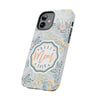 Floral Tough Phone Case for Best Mom Ever - PC004