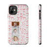 Custom Tough Phone Case - Best Mom Ever with Pink Bows - PC016