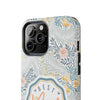 Floral Tough Phone Case for Best Mom Ever - PC004