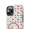 Best Mom Ever Cherry Pattern Tough Phone Case - PC022