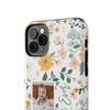 Floral Photo Phone Case - Best Mom Ever - PC010
