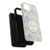 Floral Tough Phone Case for Best Mom Ever - PC004