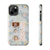 Personalized Tough Phone Case - Best Mom Ever with Floral Design - PC002