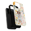 Personalized Floral Tough Phone Case - Best Mom Ever - PC012