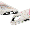 Floral Mom Photo Tough Phone Case - Durable Protection for Loving Mothers - PC027