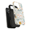 Floral Tough Phone Case - Best Mom Ever - PC008