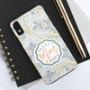 Floral Tough Phone Case for Best Mom Ever - PC004