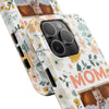 Customized Floral Photo Tough Phone Case for Mom - PC009