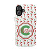 Personalized Cherry Tough Phone Case – Custom Name Design - PC021