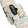 Floral Tough Phone Case - Best Mom Ever - PC008