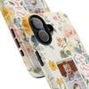 Personalized Floral Tough Phone Case - Best Mom Ever - PC012