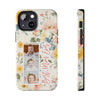 Personalized Floral Tough Phone Case - Best Mom Ever - PC012