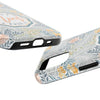 Floral Tough Phone Case for Best Mom Ever - PC004