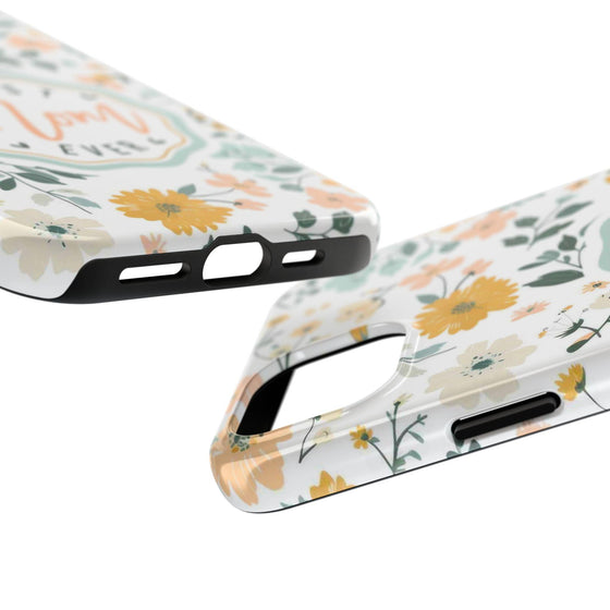 Floral Tough Phone Case - Best Mom Ever - PC008