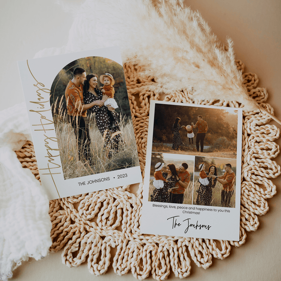 Christmas Cards Custom Photo CC110