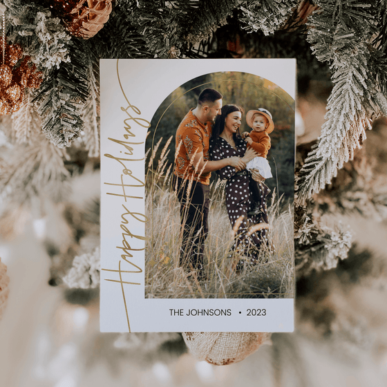Christmas Cards Custom Photo CC110