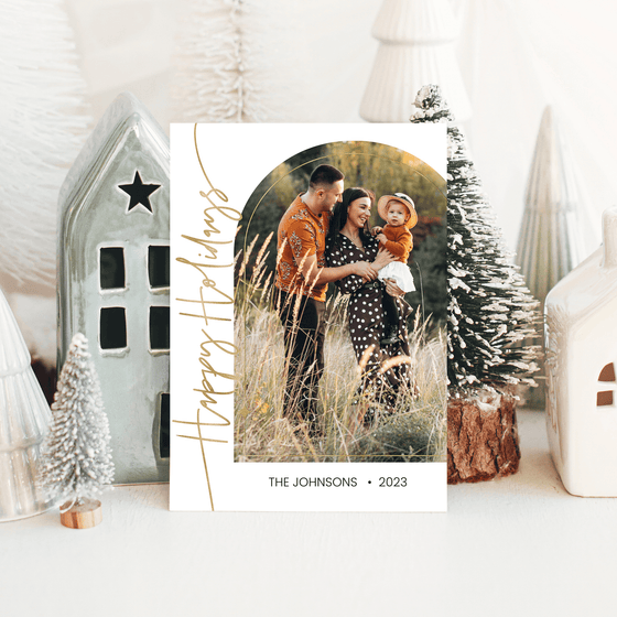 Christmas Cards Custom Photo CC110