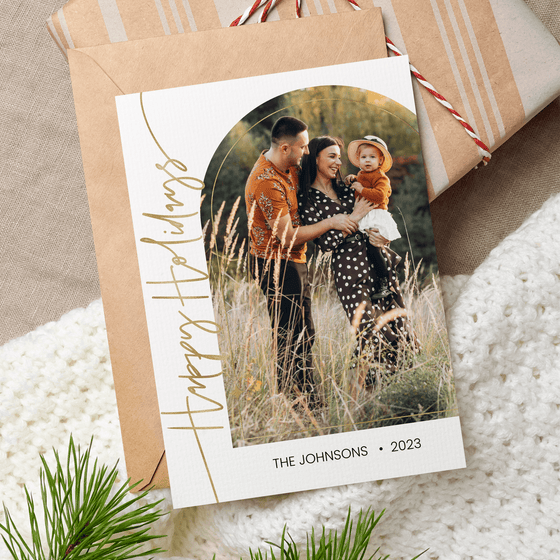 Christmas Cards Custom Photo CC110