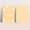 Editable Daisy 2nd Birthday Invitation D110