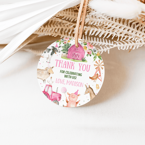 Editable Birthday Package Farm F102