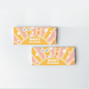 Editable Groovy Candy Bar Wrapper Chocolate G114