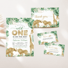 Editable Safari Baby Shower Set J101