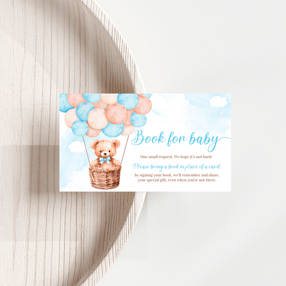 Editable Can Bearly Wait Baby Shower Set T201