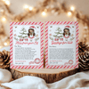 Editable Elf Arrival and Goodbye Letter Printable Kit ELF111
