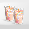 EDITABLE Five Is A Vibe Birthday Juice Label G205