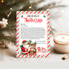Editable Letter From Santa SL105