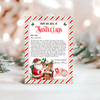 Editable Letter From Santa SL105